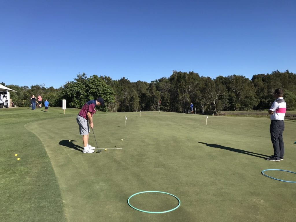 IBN Private and Pacific Lutheran College Golf Day