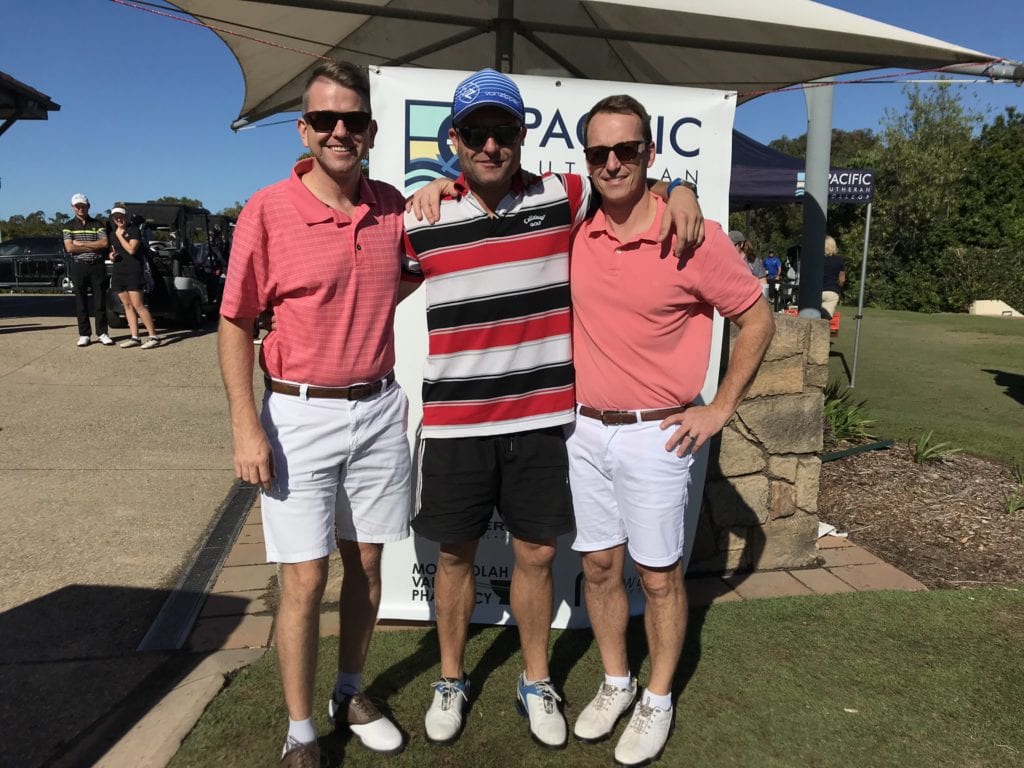 IBN Private and Pacific Lutheran College Golf Day